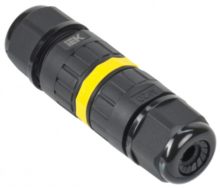 IEK Коннектор кабельный герметичный WTP-102 3 PIN IP68