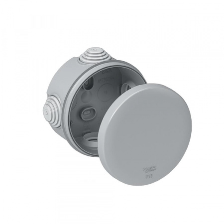 Systeme Electric Коробка распределительная открытой установки 80X40, IP55, 4 сальника