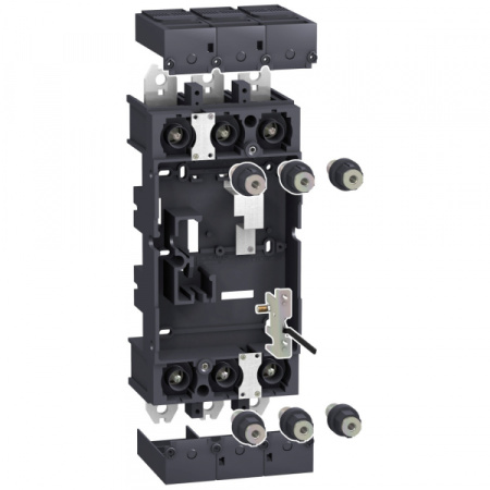 Schneider Electric Compact NSX Комплект цоколя 3P для NSX400/630