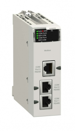 Schneider Electric Модуль коммуникационный 2 порта RS485/232, покрытие