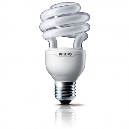 PH Лампа люминесцентная компактная Tornado ES 20W Warm White E27