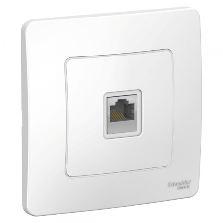 Systeme Electric Blanca внутр Бел Розетка компьютерная RJ45
