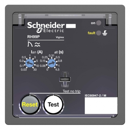 Schneider Electric Vigirex Реле RH99M 12/48В DC-12/24В 50Гц с автомат. сбросом