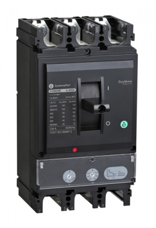 Systeme Electric Автоматический Выключатель SYSTEMEPACT CCB400 36KA 3P3D TMD400 рычаг
