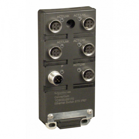 Schneider Electric Contactors K Коммутатор Ethernet IP67, порты 5Х10/100