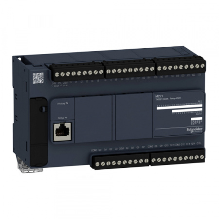 Schneider Electric M238 ПЛК М238 230В пер.тока, выходы реле без Canopen