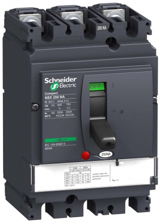 Schneider Electric Compact NSX 250NA Выключатель нагрузки 2P