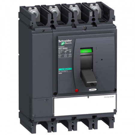 Schneider Electric Compact NSX 400NA Разъединитель 0.4 NA 3P