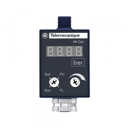Schneider Electric Выключатель давления с дисплеем, PNP, M12, 4-20мА