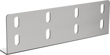 IEK Пластина соединительная усил. h=80мм 1,5мм RAL 9016