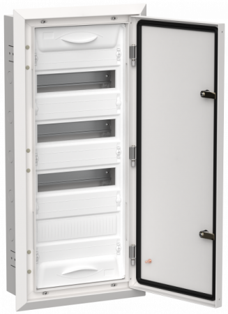TITAN 5 Корпус мет. ЩРв-48 (1х48) 755х365х130 IP31 бел IEK