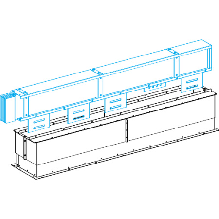 Schneider Electric Canalis Защитный кожух (KTB0000CR4)