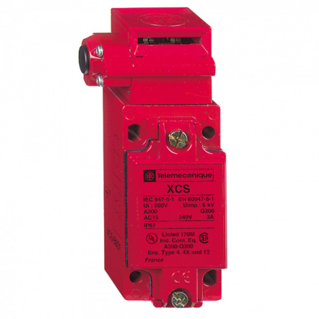 Schneider Electric Выключатель концевой металлический, ручная блокировка XCSB502