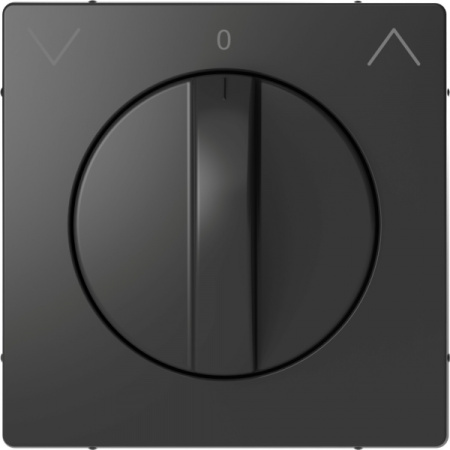 Schneider Electric Merten D-Life Антрацит Накладка центральная для поворотного мех-ма рольставней