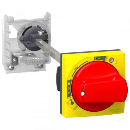 Schneider Electric GV2 Красная Рукоятка для GV2P/L,IP54