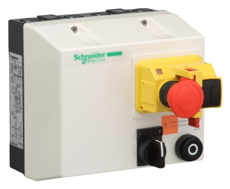 Schneider Electric GV2 Пускатель в корпусе 1A-1,6A 220V AC