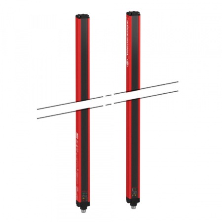 Schneider Electric Световые барьеры для защиты тела, 4 луча, 910мм, слэйв XUSL4E4BB091NS1