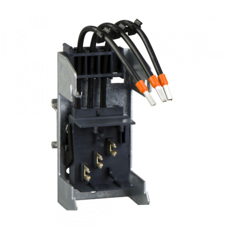 Schneider Electric Contactors D TeSys Accessories Плата 3Ф 25A L=105мм