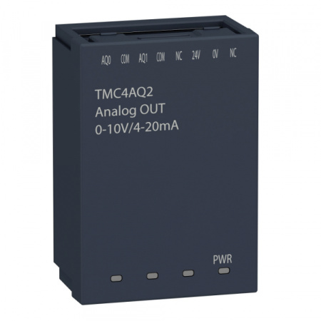 Schneider Electric M238 Картридж аналогового выхода М241- 2 выхода (TMC4AQ2)