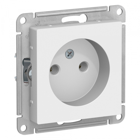 Systeme Electric AtlasDesign Бел Розетка б/з, 16А, механизм