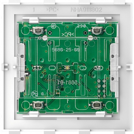 Schneider Electric Merten D-Life PlusLink Кнопочный модуль Wiser BLE, 2-клавишный
