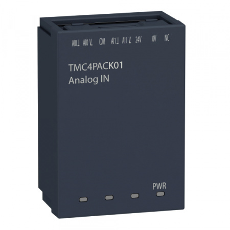 Schneider Electric M238 Картридж аналогового входа М241- PACKAGING (TMC4PACK01)