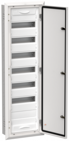 IEK TITAN 5 Корпус мет. ЩРв-84 (1х84) 1130х365х130 IP31 бел
