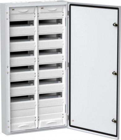 IEK TITAN 5 Корпус мет. ЩРн-168 (2х84) 1085х570х140 IP54 бел
