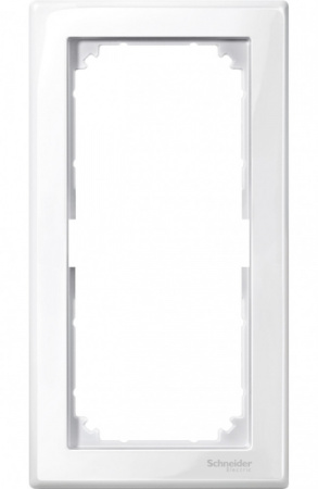 Schneider Electric Merten SM M-Smart Бел глянец Рамка 2-ая без перегородки