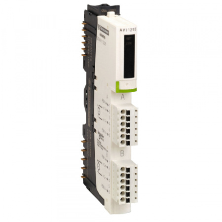 Schneider Electric Modicon Модуль аналогового входа, 2 канала АЛА 0..10В (комплект)