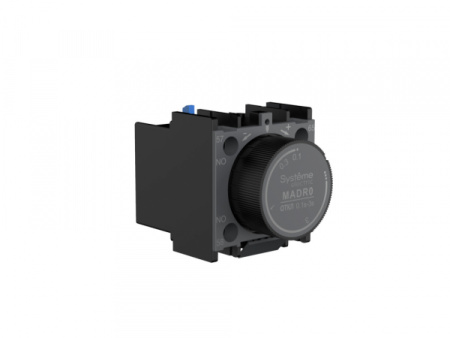 Systeme Electric ДОП. КОНТ. MC1D ВЫД. ВРЕМ. ОТКЛ 0,1…3С