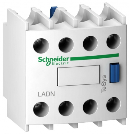 Schneider Electric Contactors D Дополнительный контактный блок 2НО+2НЗ фронтальный монтаж каб.