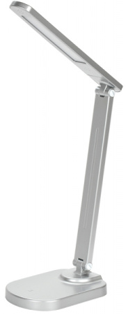 IEK Светильник LED настол. 2028 5Вт USB серебро