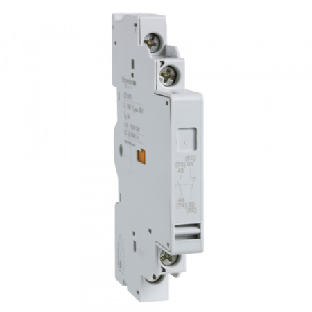 Schneider Electric EasyPact TVS Дополнительные контакты мгновенного действия НО+НЗ