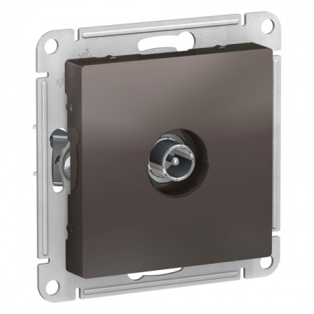 Systeme Electric AtlasDesign Мокко Розетка TV оконечная 1DB, механизм