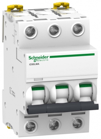 Schneider Electric Acti 9 iC60LMA Автоматический выключатель 3P 25А