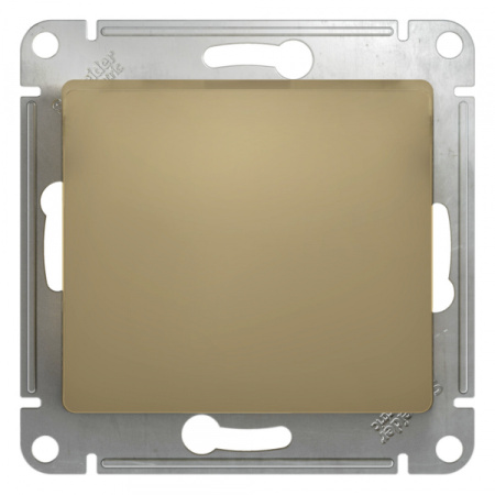 Systeme Electric Glossa Титан Выключатель 1-клавишный, сх.1, 10АХ