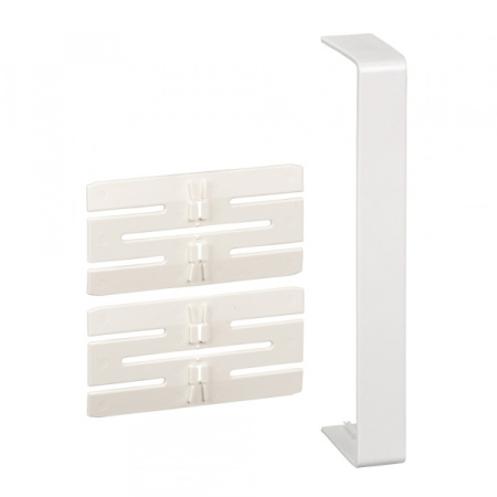 Schneider Electric OptiLine 45 Накладка на стык 185х55мм RAL9003