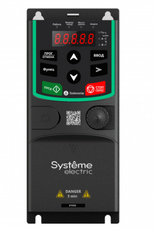 Systeme Electric Преобразователь частоты STV320 1.5 кВт 400В