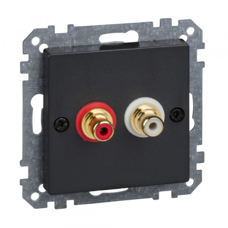 Schneider Electric Merten SM Механизм аудиорозетки (MTN4350-0414)
