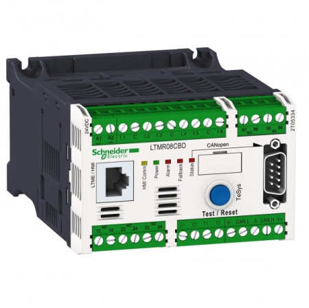 Schneider Electric TeSys T Реле Canopen 0.4-8A 24VDC