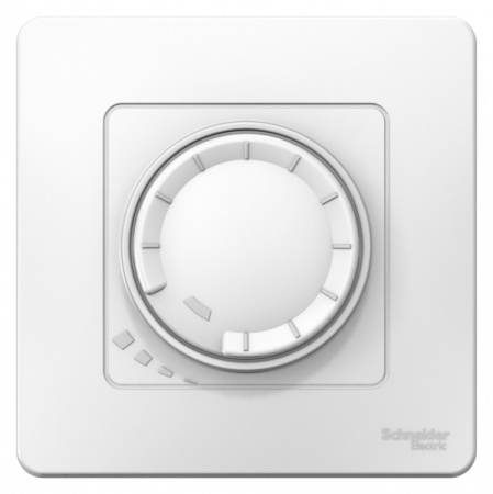 Systeme Electric Blanca внутр Бел Светорегулятор (диммер) поворотно-нажимной 400Вт