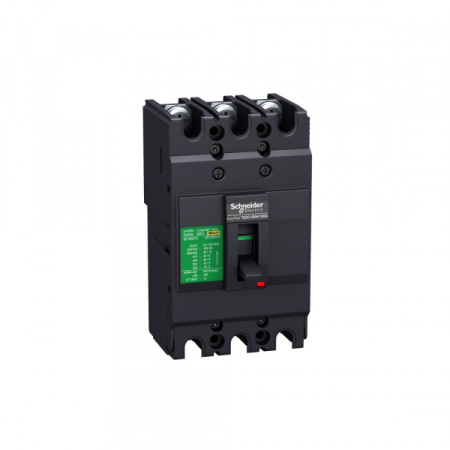 Schneider Electric EasyPact EZC100 Автоматический выключатель 10кA 400В 3P 3T 16А