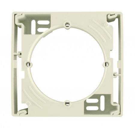 Schneider Electric Sedna Беж Коробка 1-ая для наружного монтажа