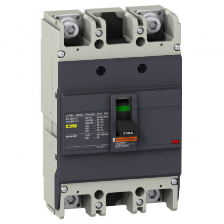 Schneider Electric EasyPact EZC250 Автоматический выключатель 36кA 415В 3P/2Т 125А