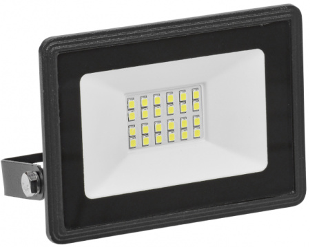 IEK Черный Прожектор LED СДО 06-30 IP65 4000 K