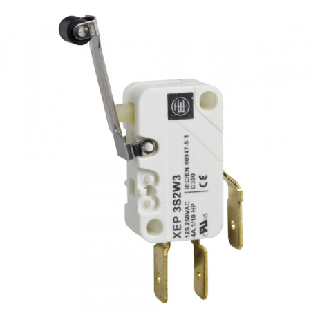 Schneider Electric Выключатель концевой миниатюрный безинерционного срабатывания V3 XEP3S2W3B529