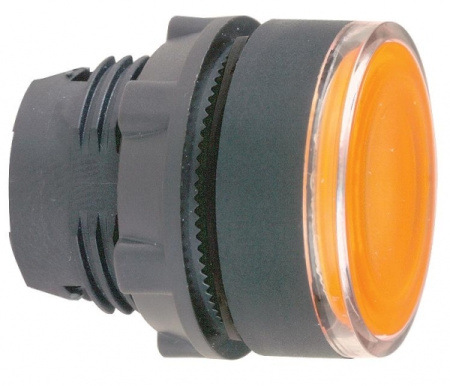 Schneider Electric XB5 Корпус желтой кнопки 22мм с подсветкой (ZB5AW35)