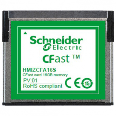 Schneider Electric Карта памяти CF объемом 16 Гб (HMIZCFA16S)