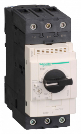 Schneider Electric GV3 Автоматический выключатель с регулир. тепловой защитой (17-25А)